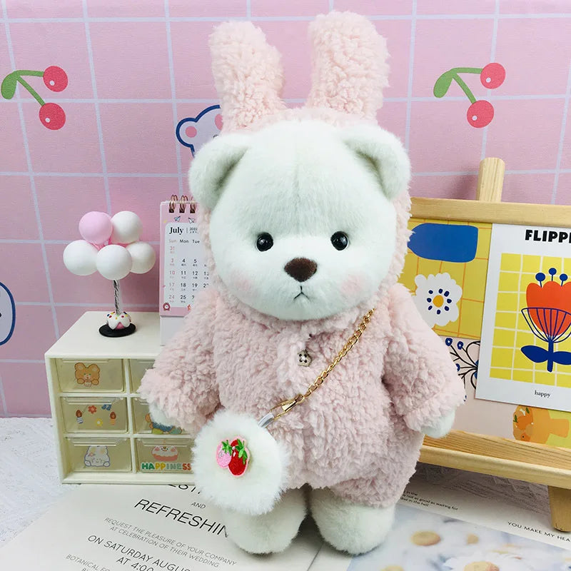 Adorable ours en peluche - Cadeau parfait