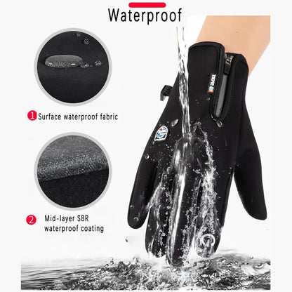 Thermal Winter Gloves – Waterproof & Touchscreen