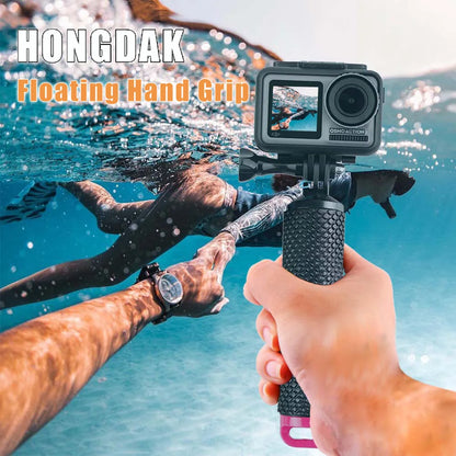 Underwater Floating Hand Grip Monopod Pole