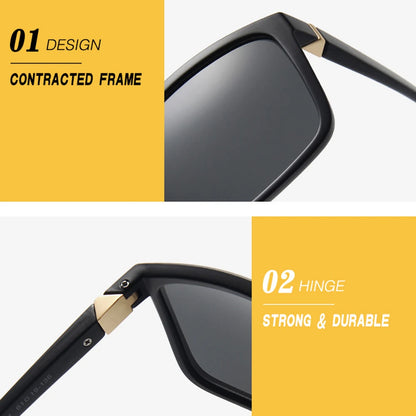 Unisex-Sonnenbrille zum Angeln