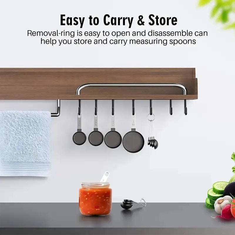 Measuring Cups And Spoons for Kitchen