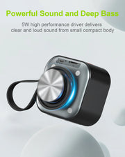 Mini Bluetooth Speaker- Stereo Sound