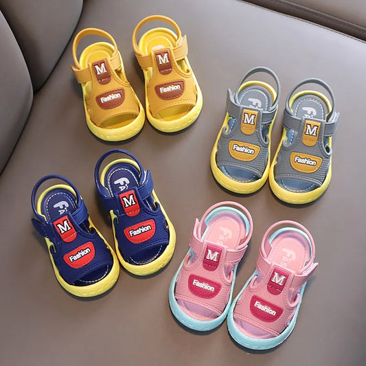 Summer Baby Sandals Newborn Boys Girls