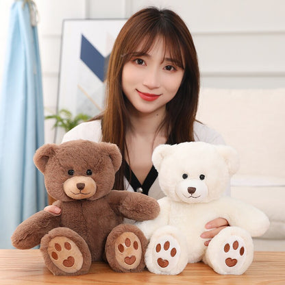 Adorable peluche ours en peluche