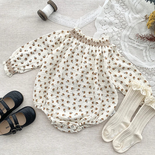 Cowboy Sleeveless Baby Romper