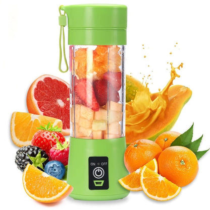 Mini Electric Juicer - Portable