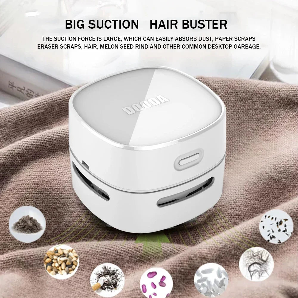 Mini Desktop Vacuum Cleaner