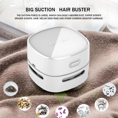 Mini Desktop Vacuum Cleaner