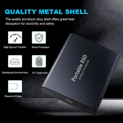 Disque dur de stockage externe haute vitesse SSD portable 1 To