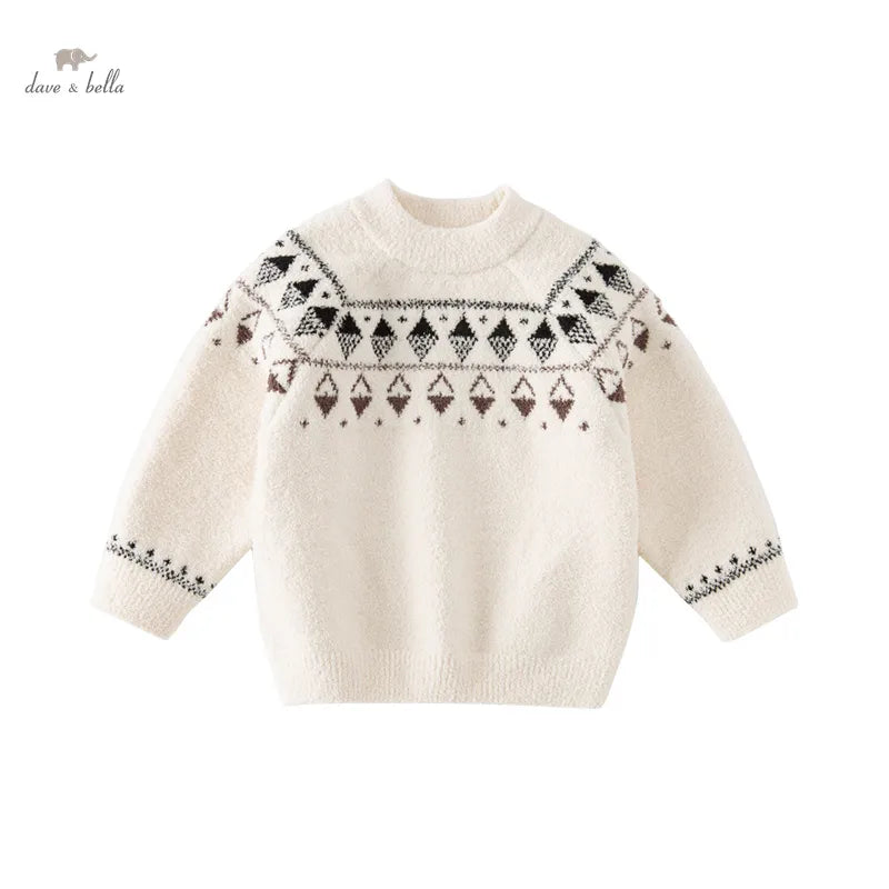 Baby Boys Top Knitted Sweater