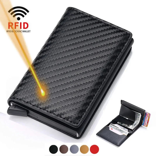 Personalized RFID Carbon Fiber Wallet