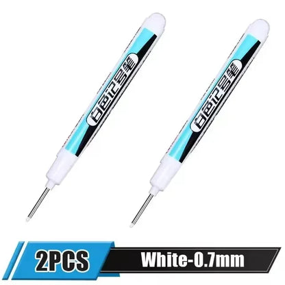 Stylo de peinture permanent blanc 