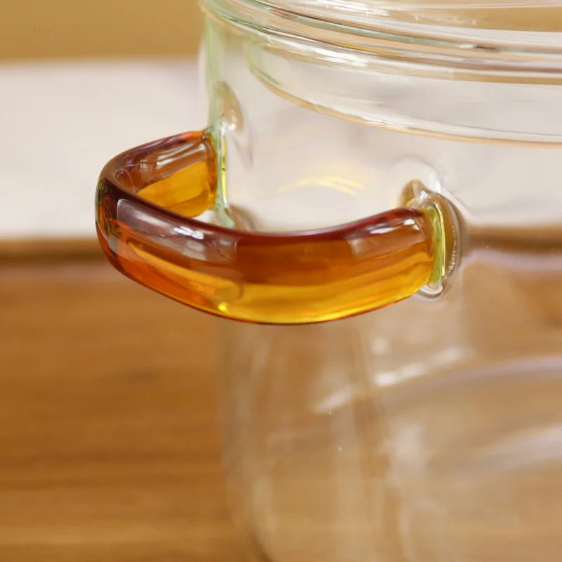 Kochtopf aus Glas – hohe Kapazität