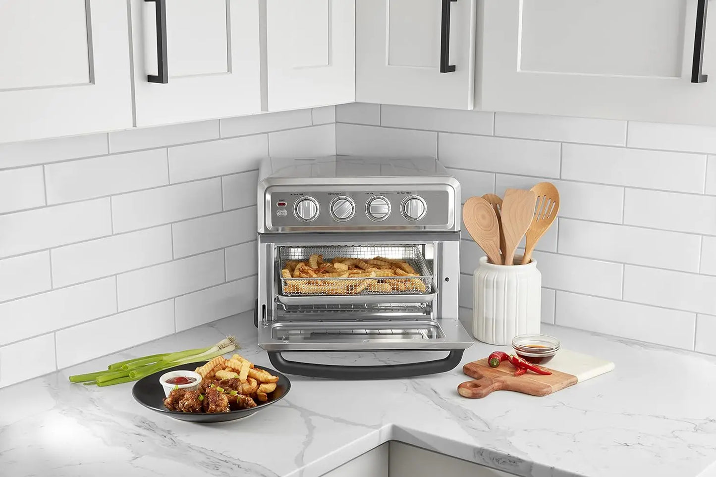 Stainless Air Fryer Toaster Oven