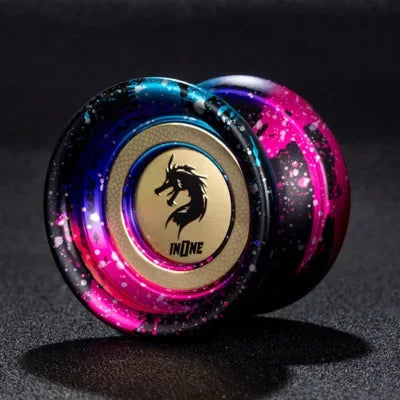 K2 Crystal Yo-Yo - Dual Purpose Responsive for Beginners - Unresponsive Bearing