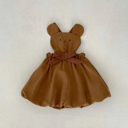 Autumn Baby Fashion Cuttlefish Ruffle Set