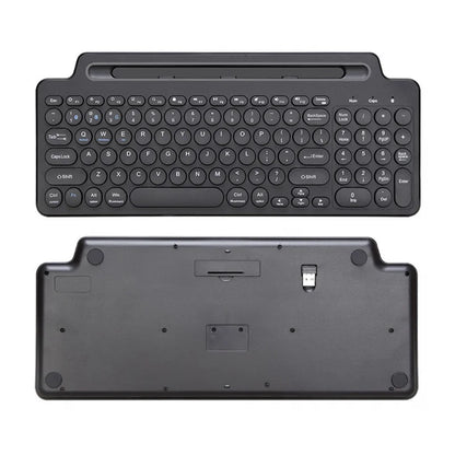 Kabellose Bluetooth-Tastatur mit Maus und Ziffernblock