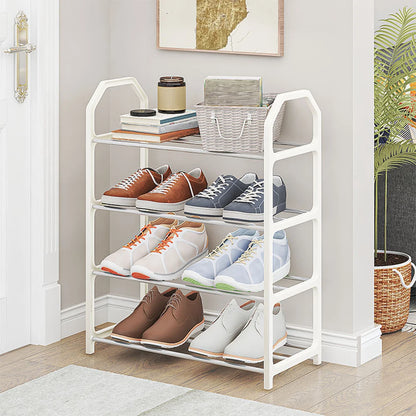 Armoire à chaussures compacte à 4 niveaux pour dortoirs