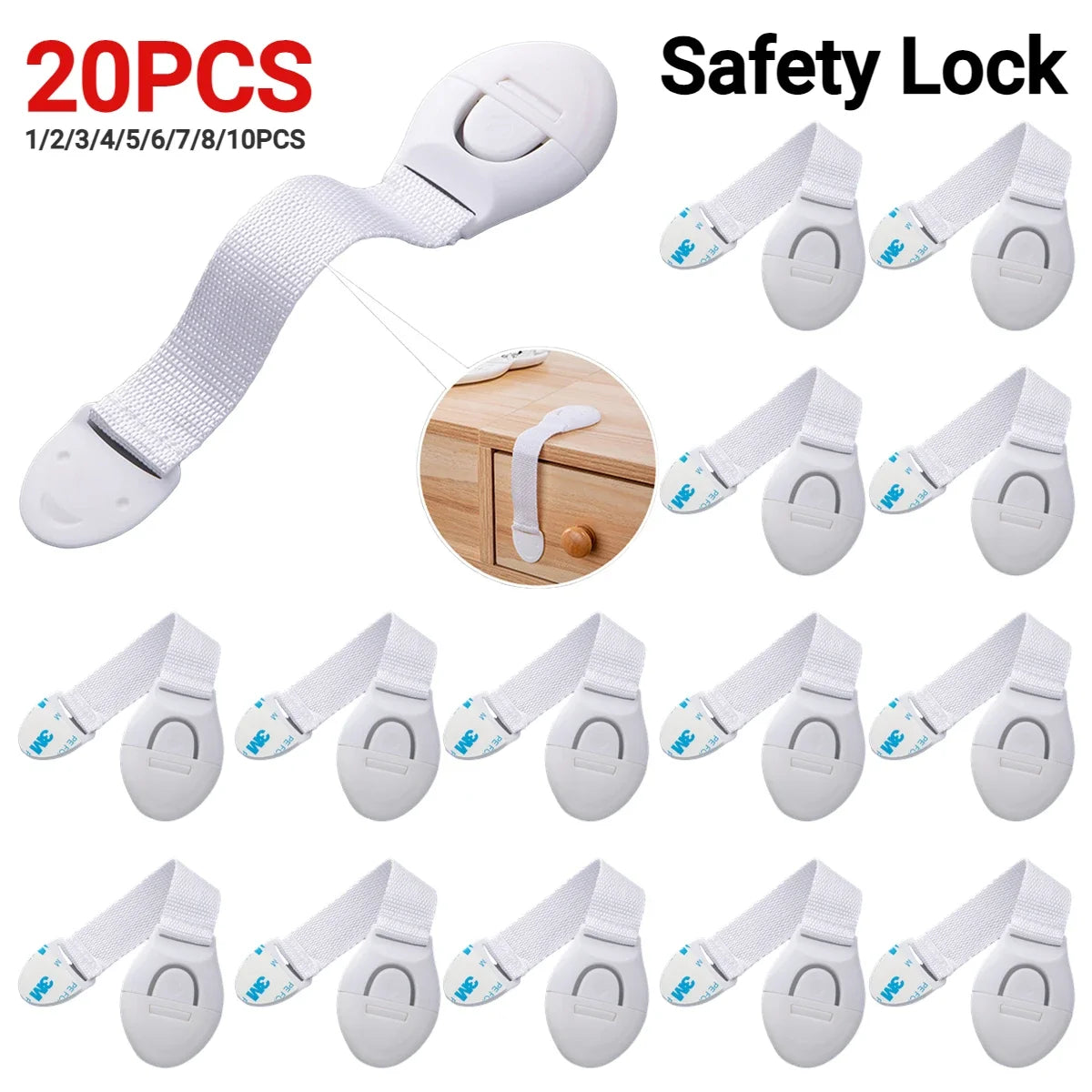 drawer lock, safety lock, door safety lock, cabinet protection, cabinet drawer lock, drawer safety