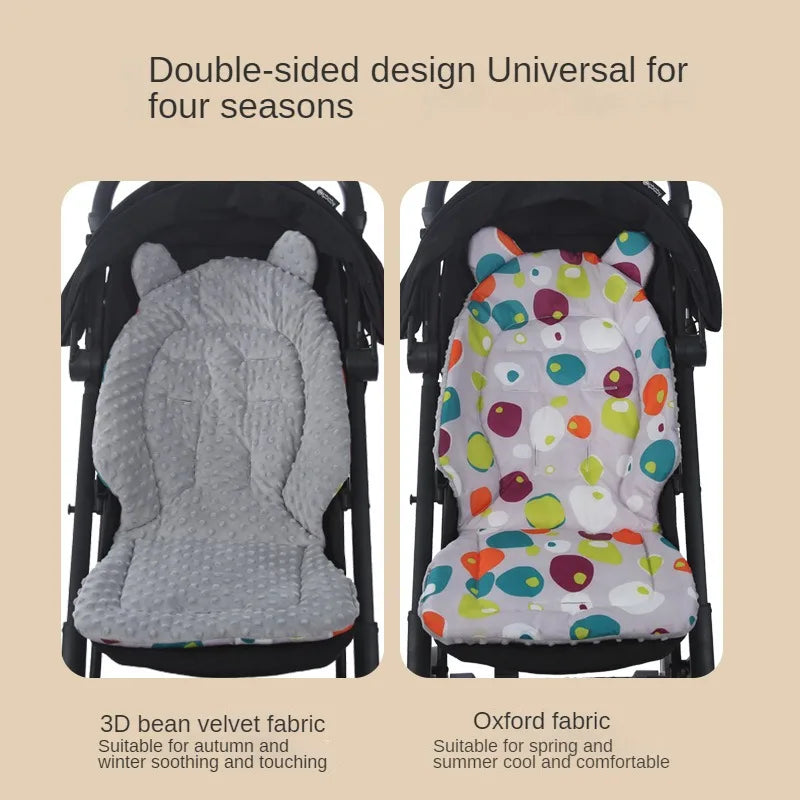 Cotton Baby Stroller Nappy Changing Pad - General Seat Mat