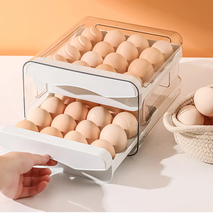 Refrigerator Egg Storage Organizer Egg Holder