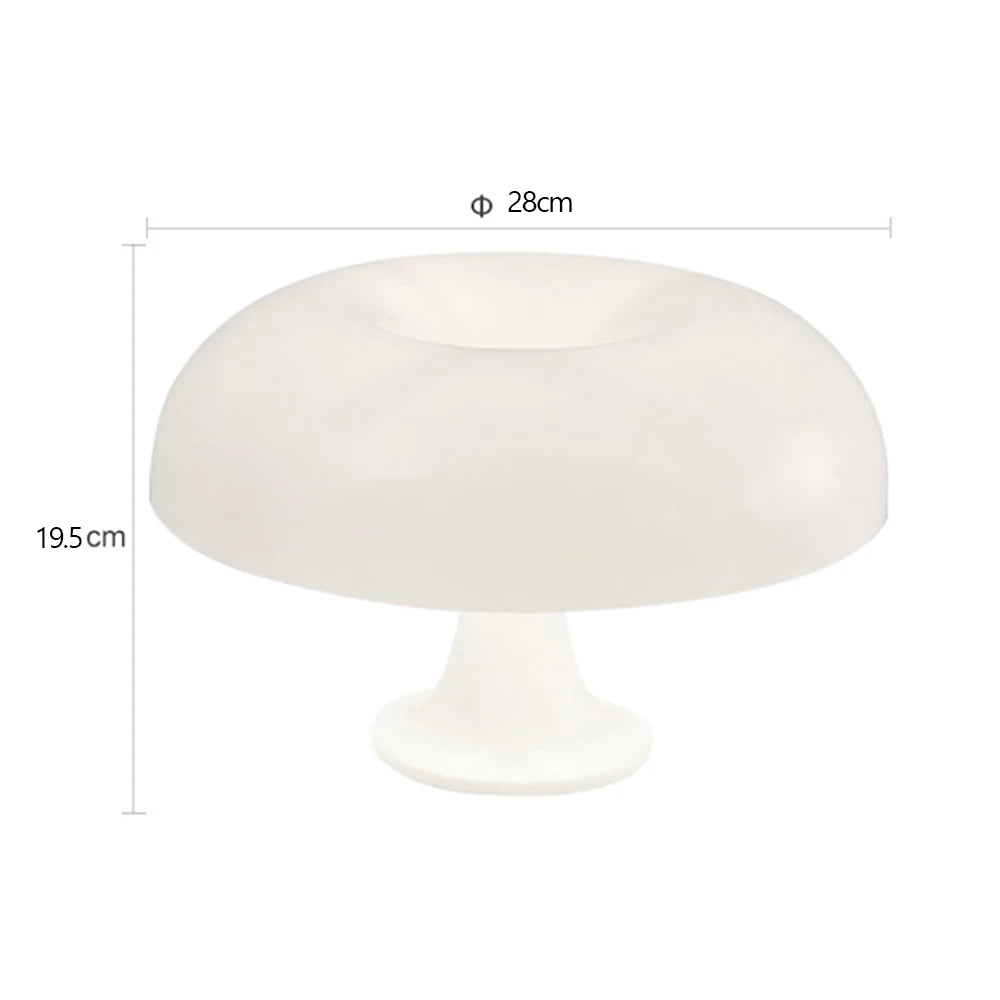 Mushroom Table Lamp for Hotel & Living Room Decor