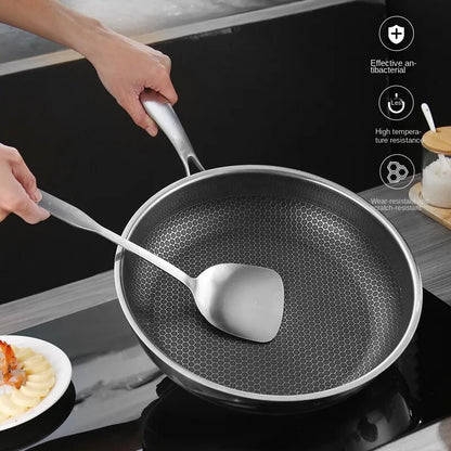 304 Stainless Steel  Frying Pan