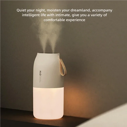 Humidificateur d'air à double brume et diffuseur de brume froide de 300 ml