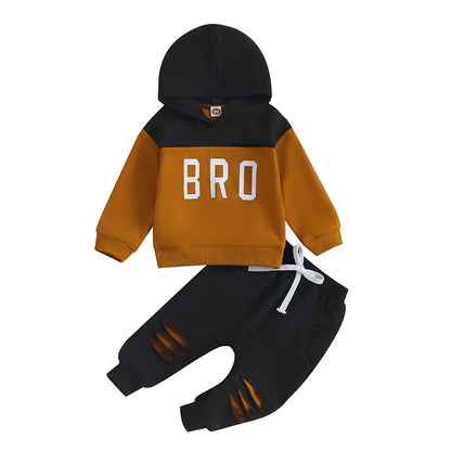 Baby Halloween Hoodie and Pants Set