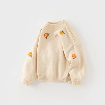 Baby Girl Boy Knitted Long Sleeve Winter Sweater