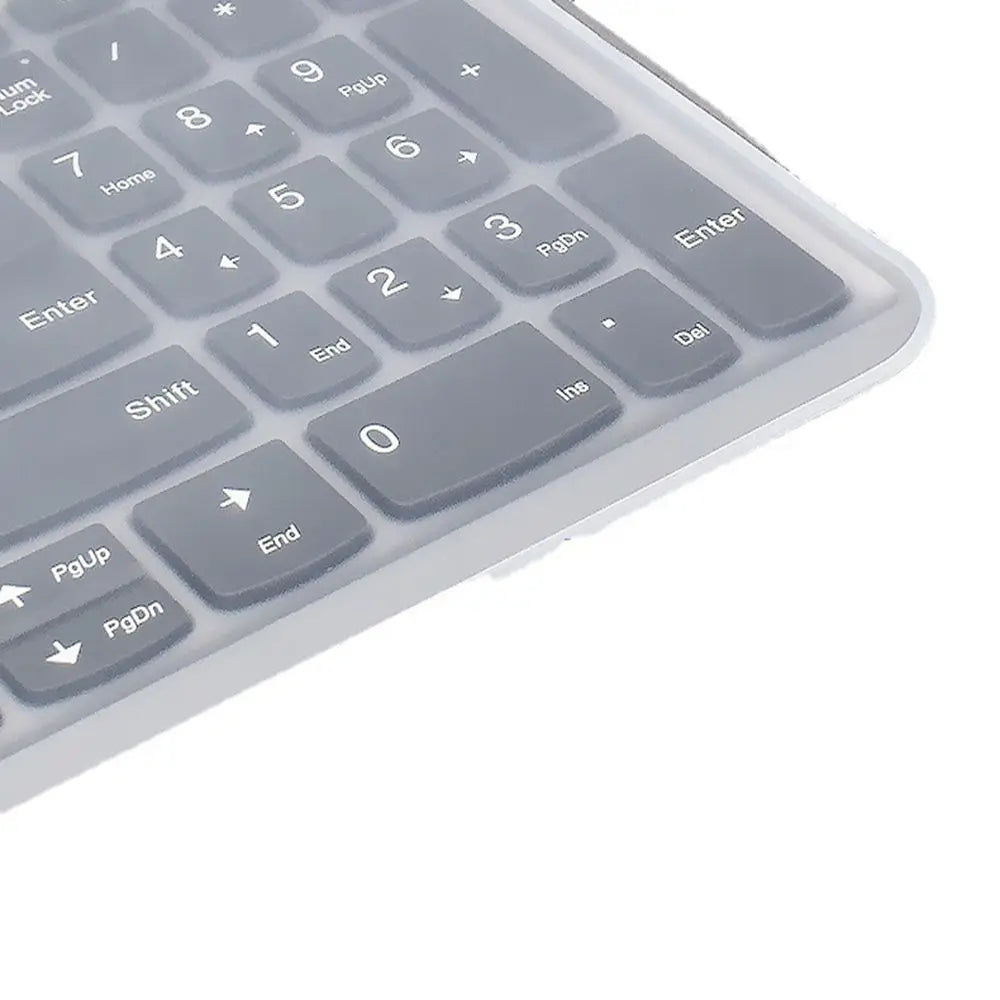 Housse de clavier en silicone étanche
