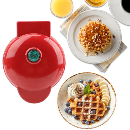 Mini Waffle Pot Bubble Egg Cake Oven Electric