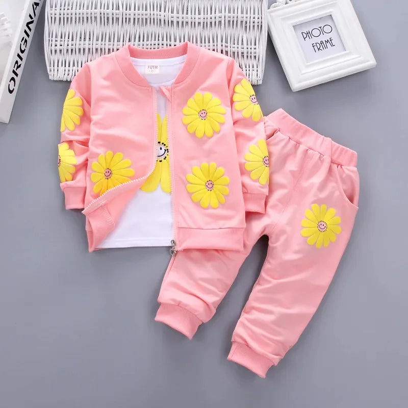 Baby Mädchen Kleidung Kinder Herbst Set