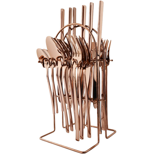 Ensemble de vaisselle étoile en acier inoxydable