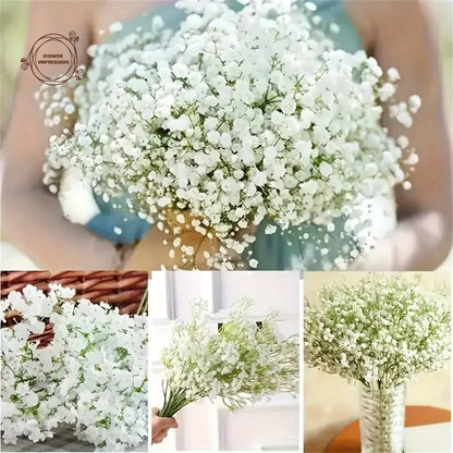 30 Stück Real Touch Baby Atem Gypsophila