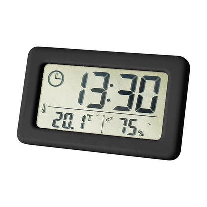 Curved Screen Digital Alarm Clock