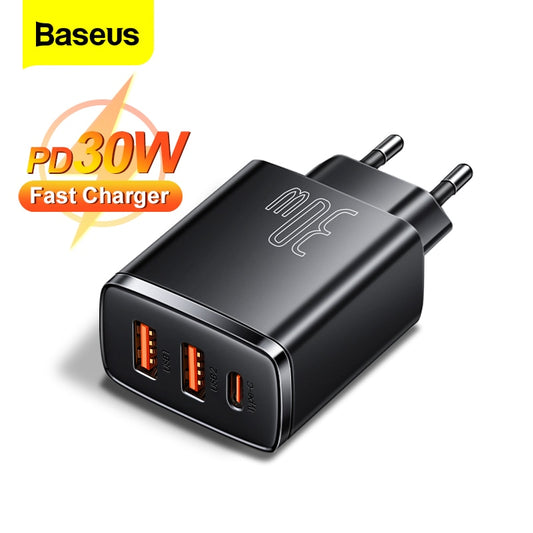 30W USB-C Charger for iPhone 14 & More