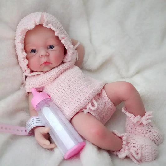 Poupée Reborn peinte à la main de 24 pouces