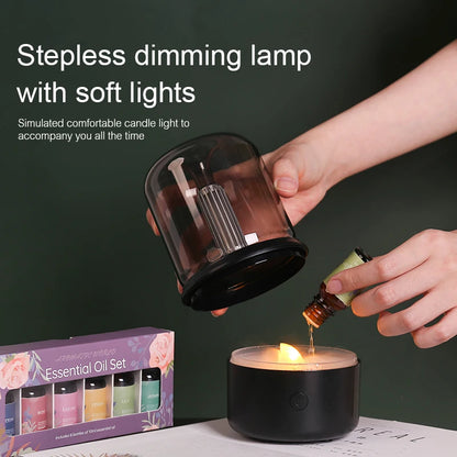 Electric USB Aromatherapy Oil Fragrance Diffuser