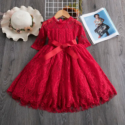 New Christmas Dress for Baby Girls