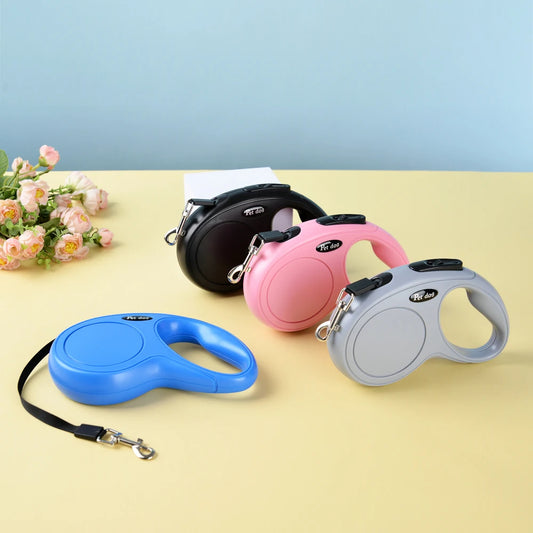 Retractable Pet Leash - Tangle-Free & Automatic
