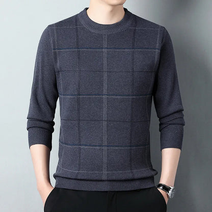 Men's Sweater Striped  winter Sweaters