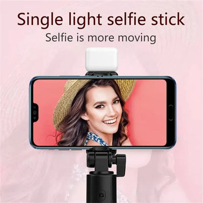 Cell Phone Selfie Stick Tripod with Bluetooth Remote and Wireless Phone Holder Stand