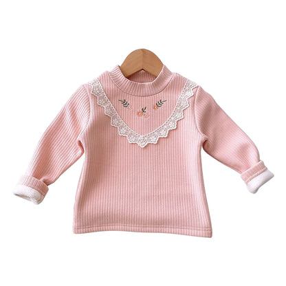 Winterbeiger Kinderpullover