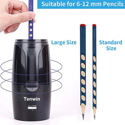 Automatic Electric Colored Pencil Sharpener