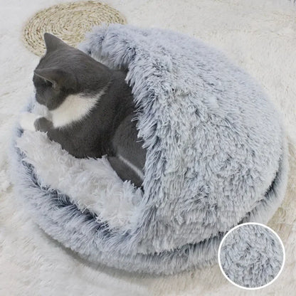 Cozy 2-in-1 Cat Bed