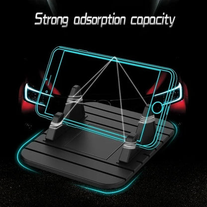 Universal Anti-slip Silicone Car Phone Holder Stand