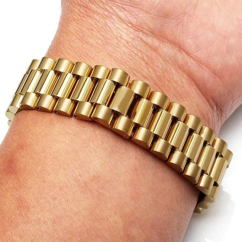 Luxury Steel Strap for Rolex