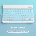 Keyboard Blue