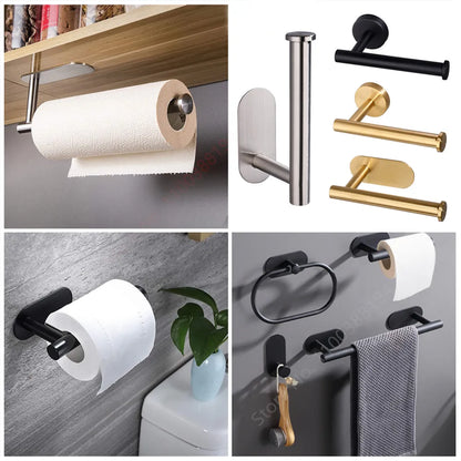 Stainless Steel Toilet Tissue Holder